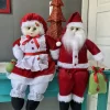 CASAL DE NOEL SENTADO TRADICIONAL