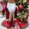 PAPAI NOEL EM PÉ LINHA VINHO - Imagem 2
