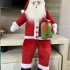 PAPAI NOEL SENTADO TRADICIONAL 80CM - Imagem 3