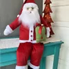 PAPAI NOEL SENTADO TRADICIONAL 80CM - Imagem 2