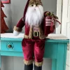 PAPAI NOEL SENTADO LINHA VINHO - Imagem 2