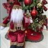PAPAI NOEL SENTADO LINHA VINHO - Imagem 3