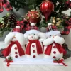 Trio Boneco Neve